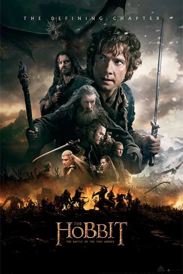 The Hobbit - Battle of Five Armies Poster - egoamo.co.za