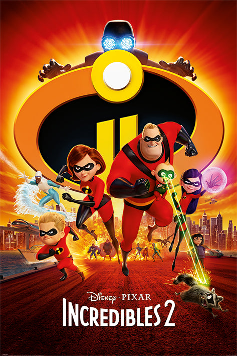 Disney's The Incredibles 2 - Poster - egoamo.co.za