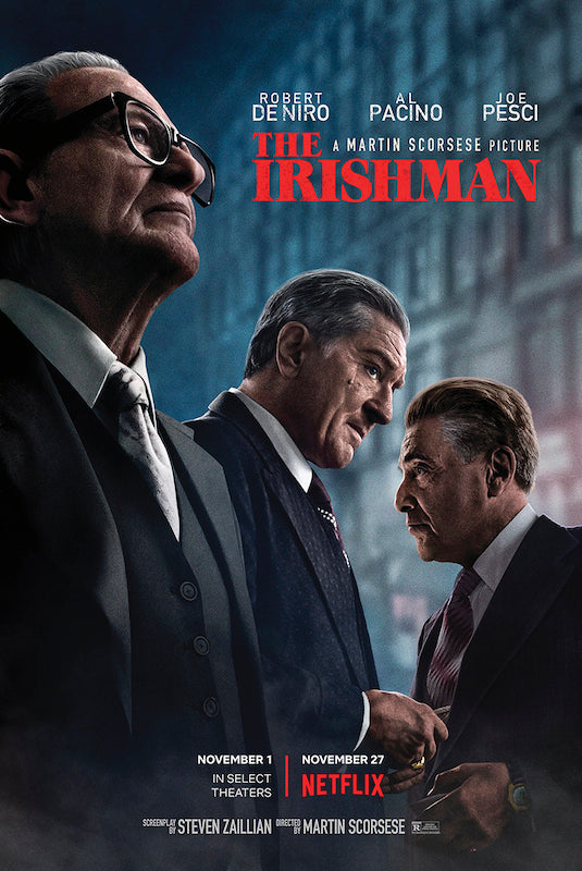 The Irishman Movie Poster - egoamo.co.za