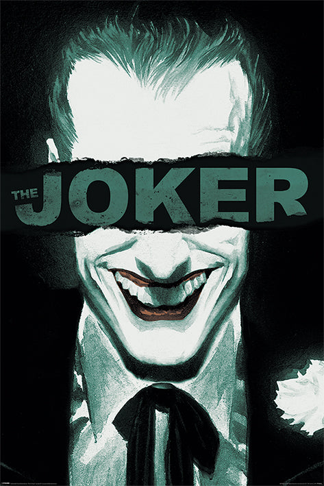 Joker - Put on a happy face poster - egoamo.co.za