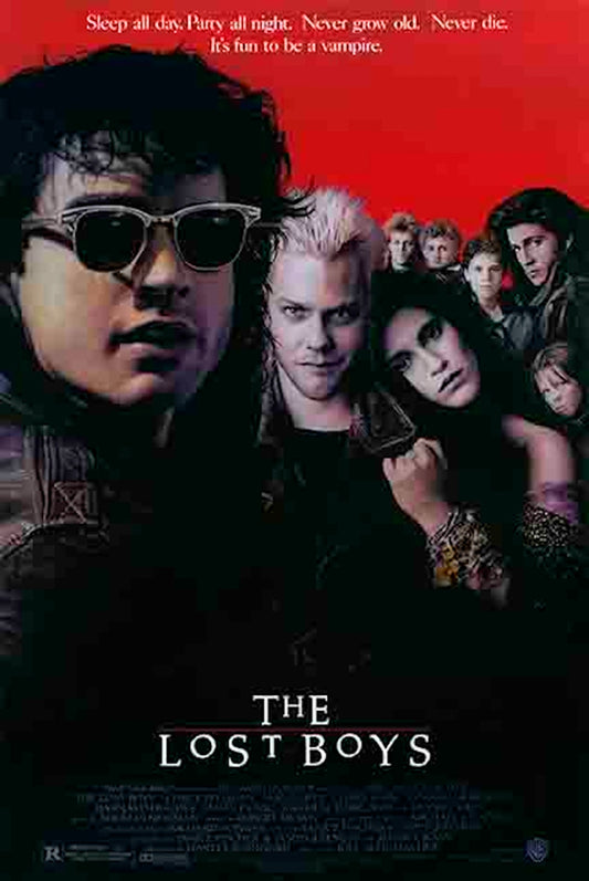 The Lost Boys Poster - egoamo.co.za