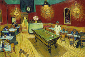 Vincent Van Gogh - The Night Cafe (1888) Poster - egoamo.co.za