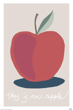 This is an Apple - Art Poster - egoamo.co.za