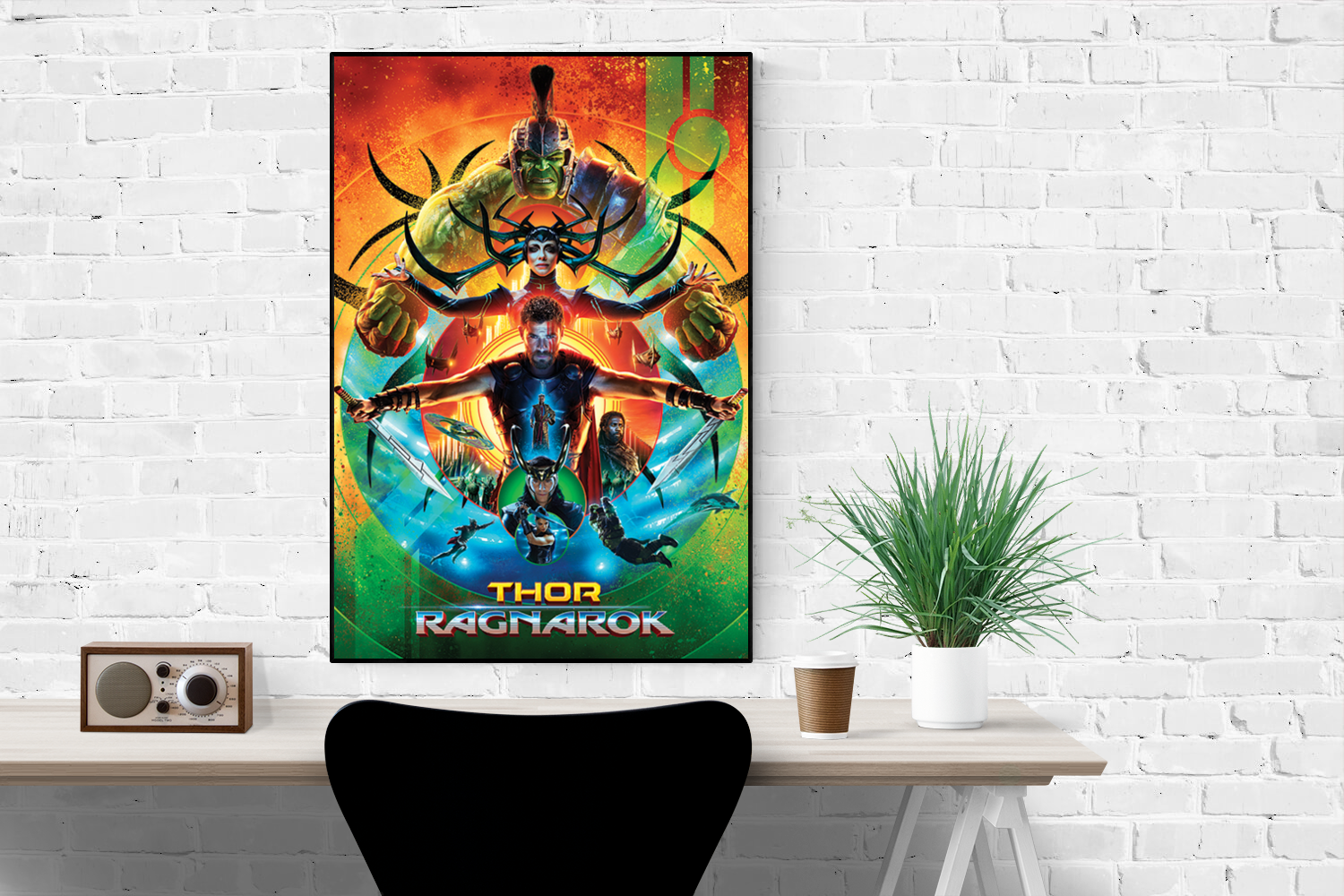 Thor - Ragnarok Poster - egoamo.co.za