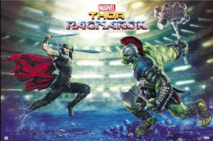 Thor Ragnarok - Heroes Battle Poster - egoamo.co.za