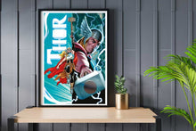 Thor (Thor Vs Female Thor) - room mockup - egoamo posters