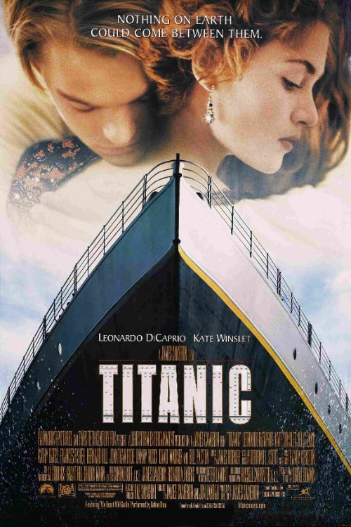 Titanic Poster - egoamo.co.za