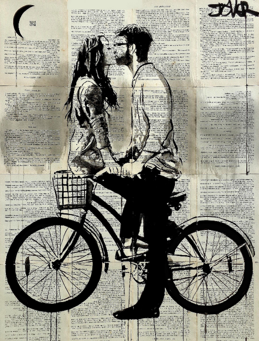 Loui Jover - Together Art Print - egoamo.co.za