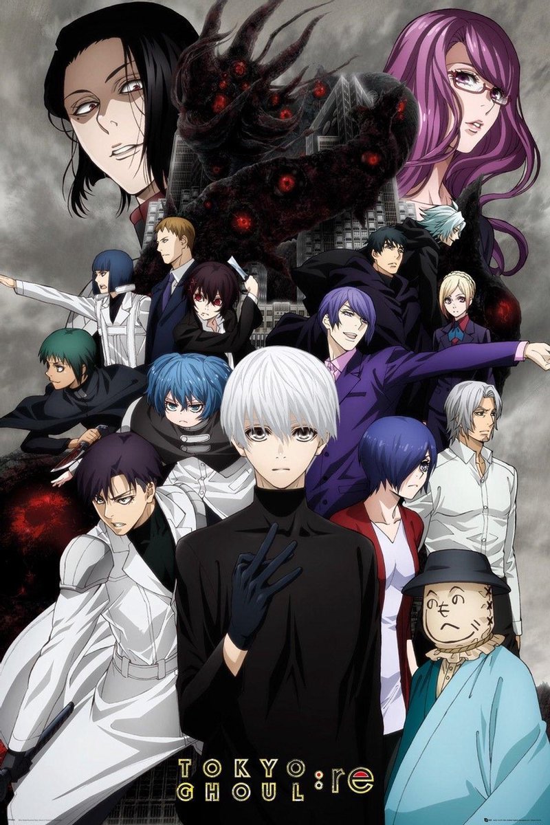 Tokyo Ghoul RE - Season 2 Anime Poster Egoamo.co.za Posters