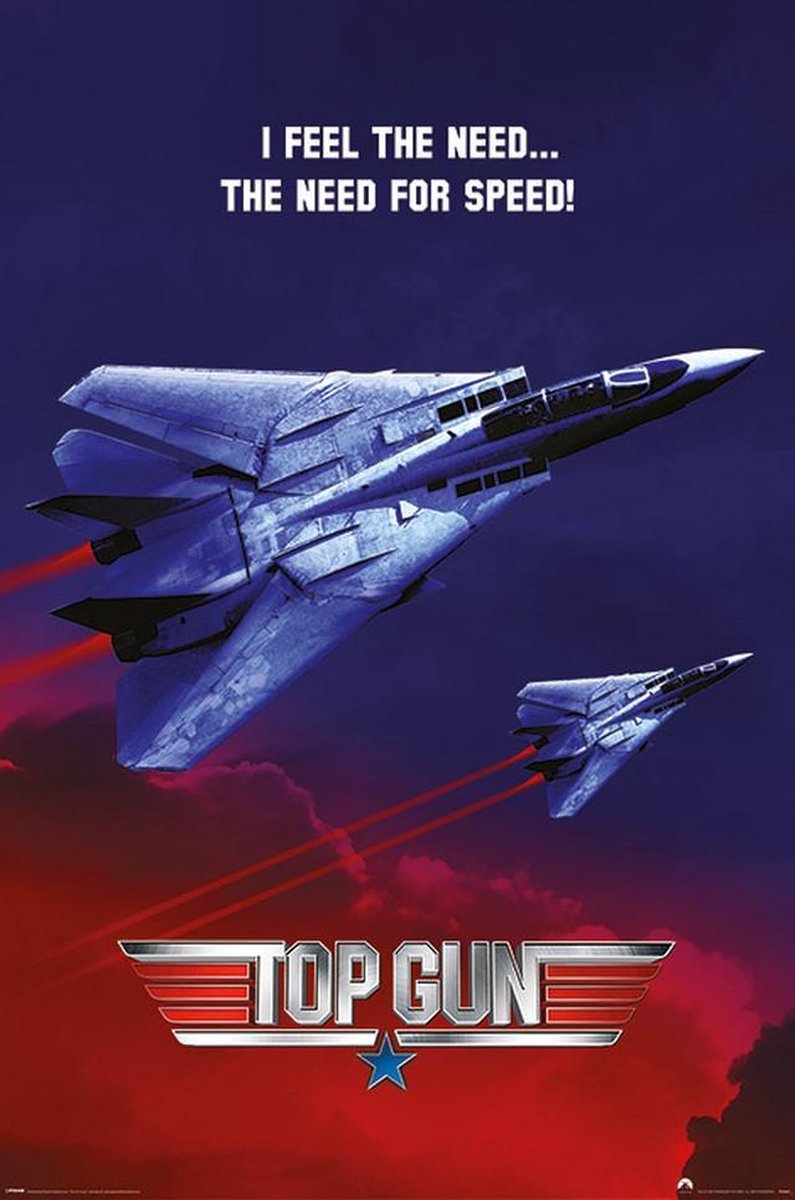 Top Gun Need for Speed Poster egoamo.co.za posters 
