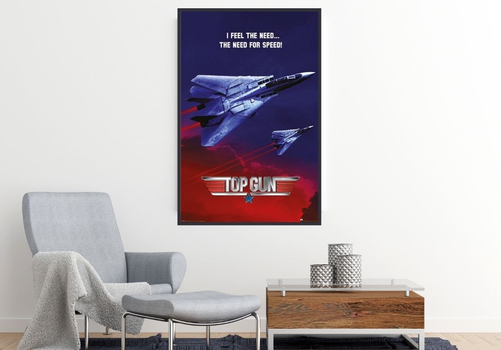 Top Gun Need for Speed Poster egoamo.co.za posters 