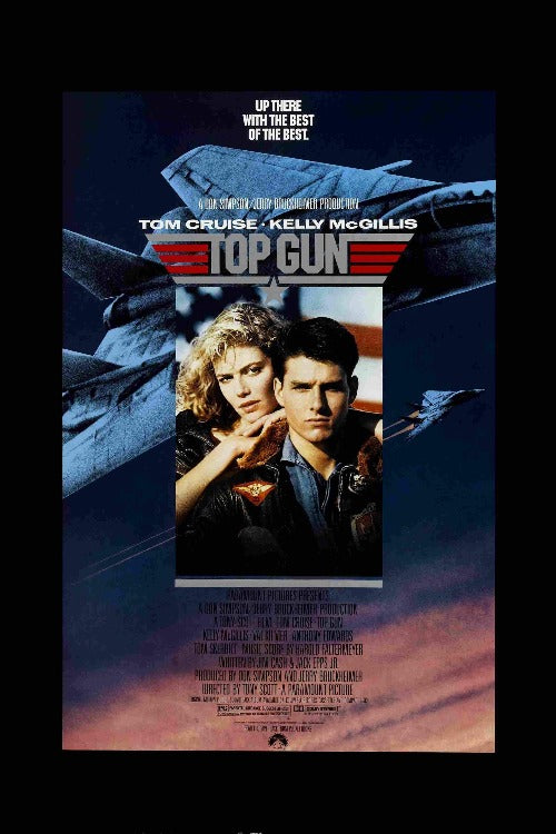 Top Gun - Poster - egoamo.co.za