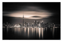 Toronto by night - egoamo posters