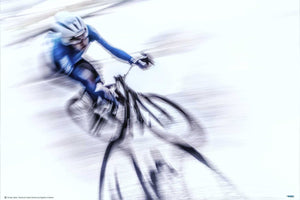 Tour 2 by Dusan Ignac - Cycling Poster - egoamo.co.za
