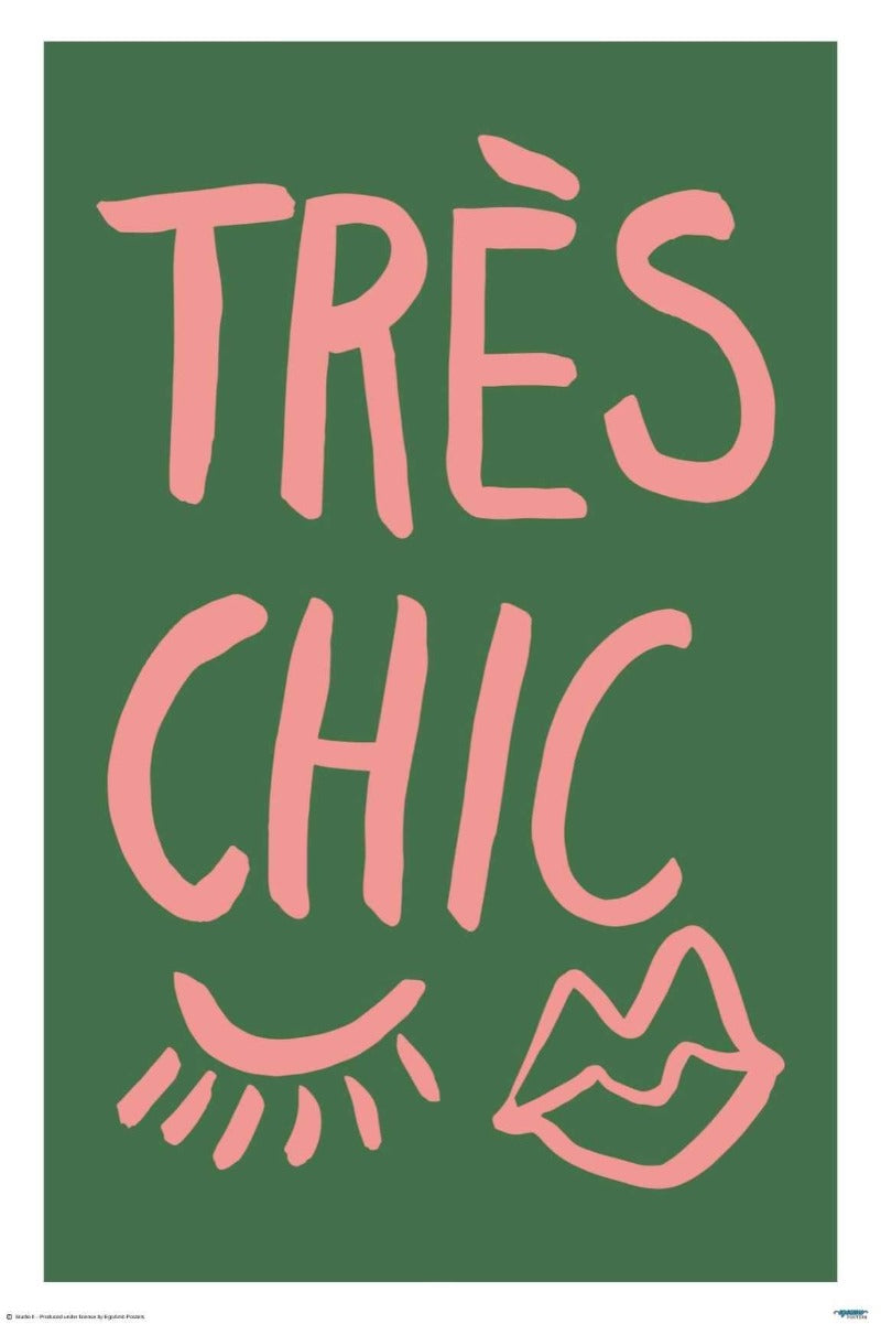 TrAus Chic Green - egoamo posters