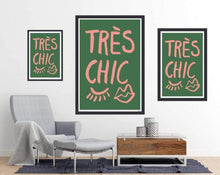 TrAus Chic Green - Art Poster - egoamo.co.za