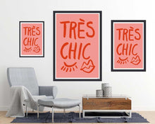 TrAus Chic Pink - Art Poster - egoamo.co.za