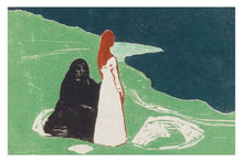 Two Women on the Shore (1898)Green - egoamo posters