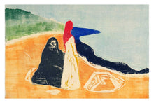 Two Women on the Shore (1898) - egoamo posters