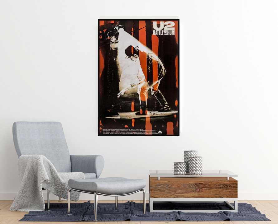 U2 - Rattle and Hum Movie Poster - egoamo.co.za