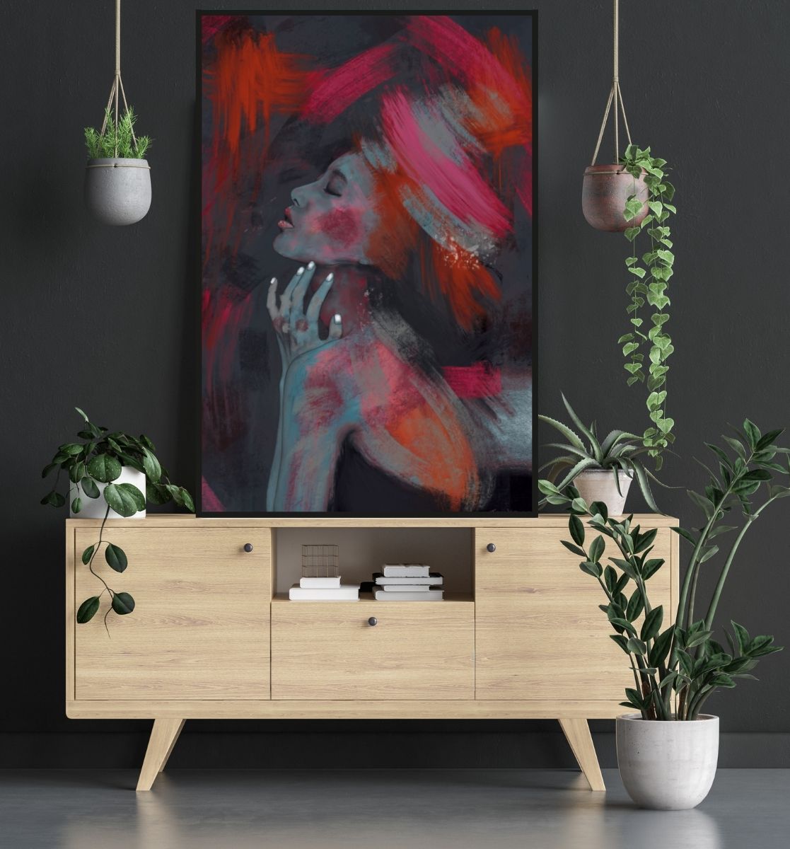 Janko de Beer Untitled Art Print - egoamo posters - Room mockup