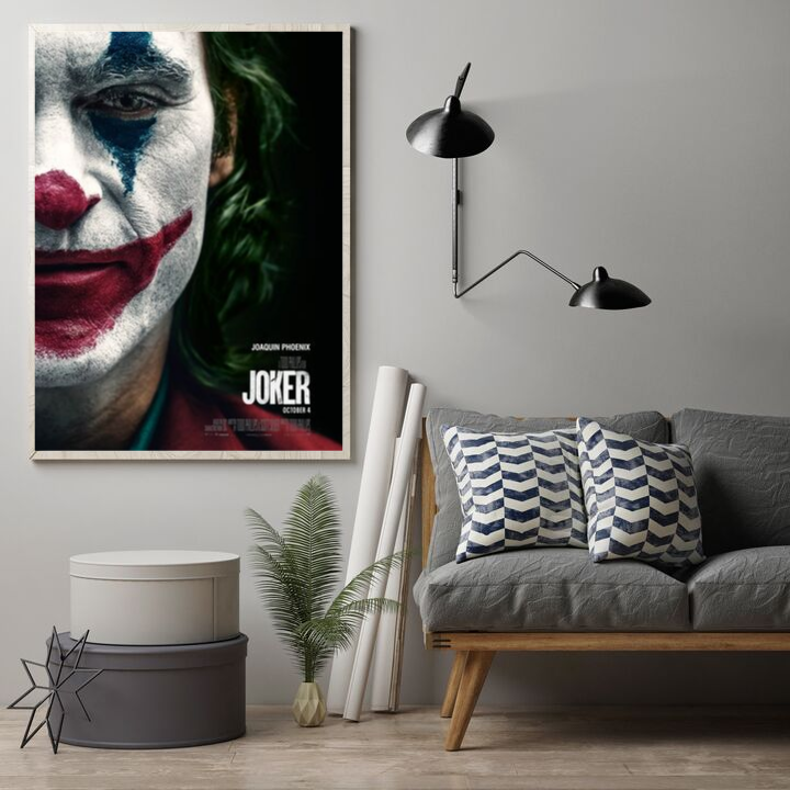 The Joker Movie Poster - egoamo.co.za