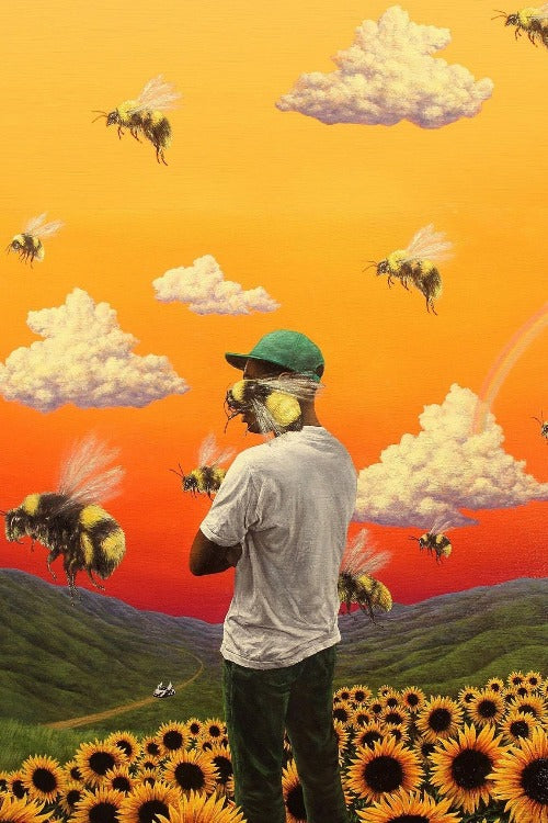 Tyler the Creator - Flower Boy Poster - egoamo.co.za