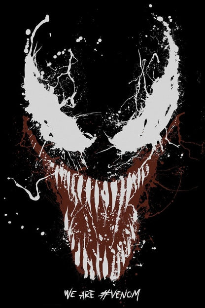 We Are #Venom Movie Poster - egoamo.co.za