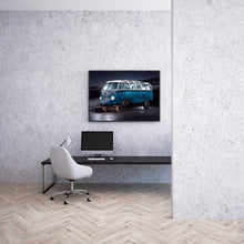 VW Kleinbus - room mockup -egoamo posters