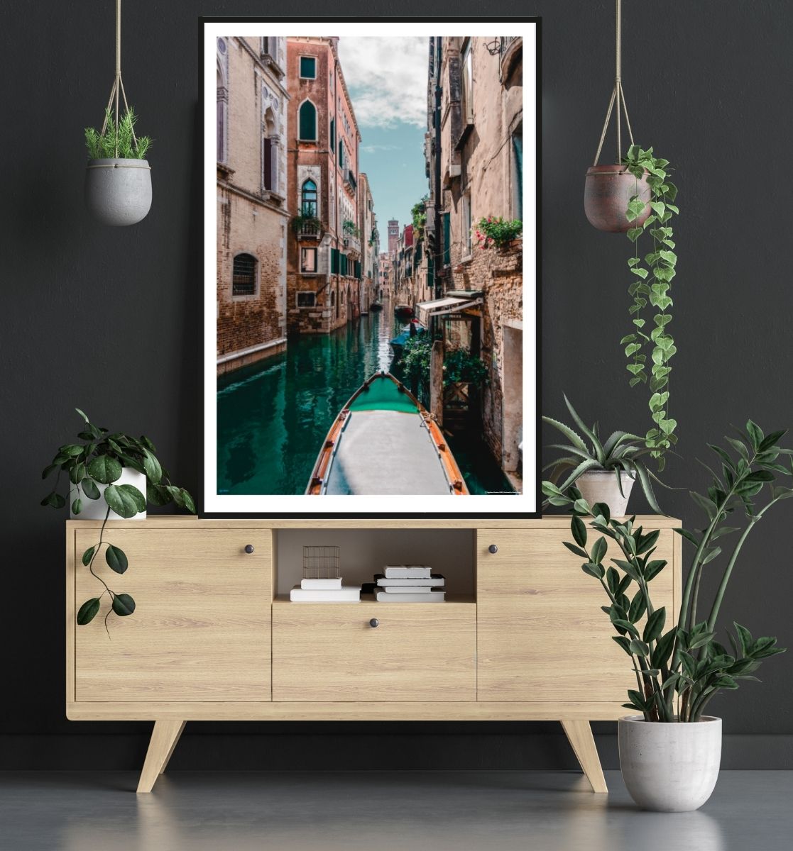 Venice Canal Poster - egoamo.co.za