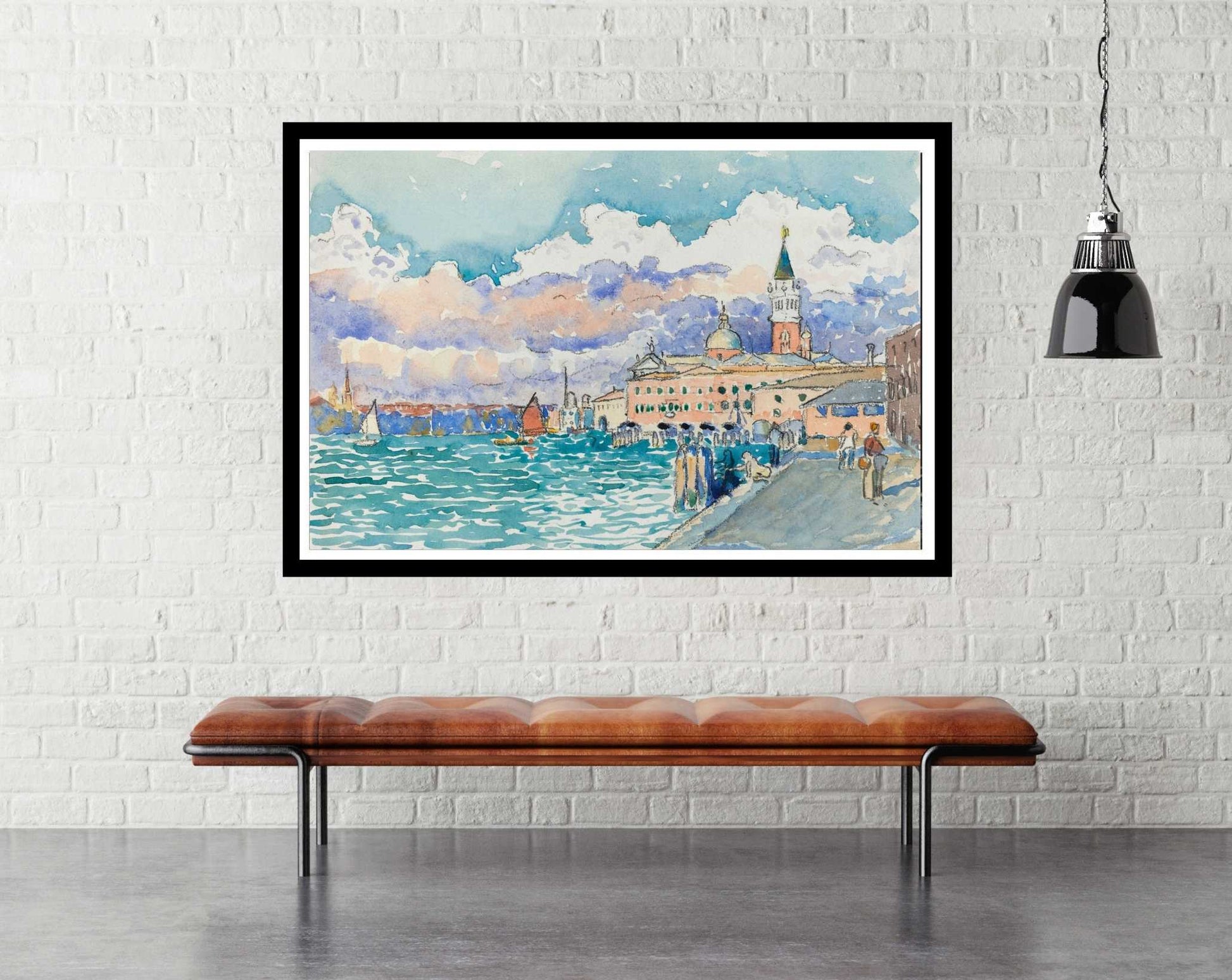 Venice - room mockup - egoamo posters