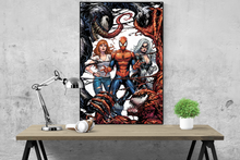 Venom vs Carnage Poster - egoamo.co.za