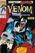 Venom Lethal Protector Part 2 Comic Poster egoamo.co.za