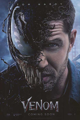 Venom - Original Cinema One Sheet Double Sided Collectible Poster - egoamo.co.za