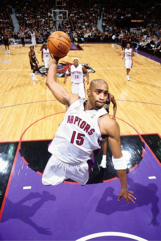 Vince Carter Basketball Poster