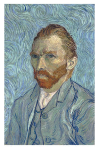 Vincent van Gogh's Self-portrait (1889) - egoamo posters