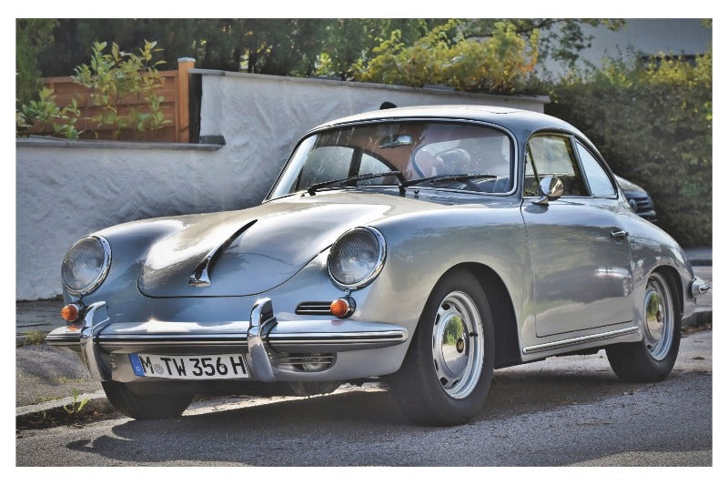 Vintage 356 Porsche - egoamo posters
