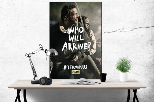 Walking Dead - Terminus Poster - egoamo.co.za