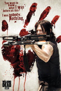 Walking Dead - Bloody Hand Poster - egoamo.co.za