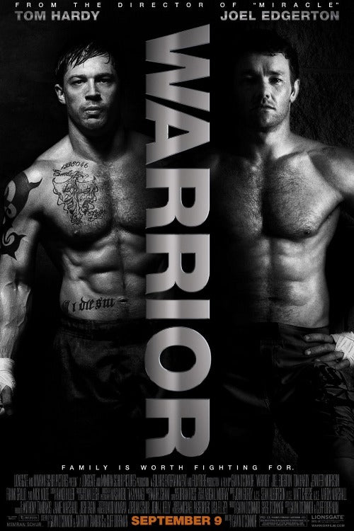 Warrior movie poster - egoamo posters