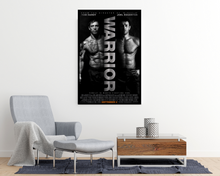Warrior movie poster room mockup - egoamo posters