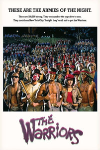 The Warriors Poster - egoamo.co.za