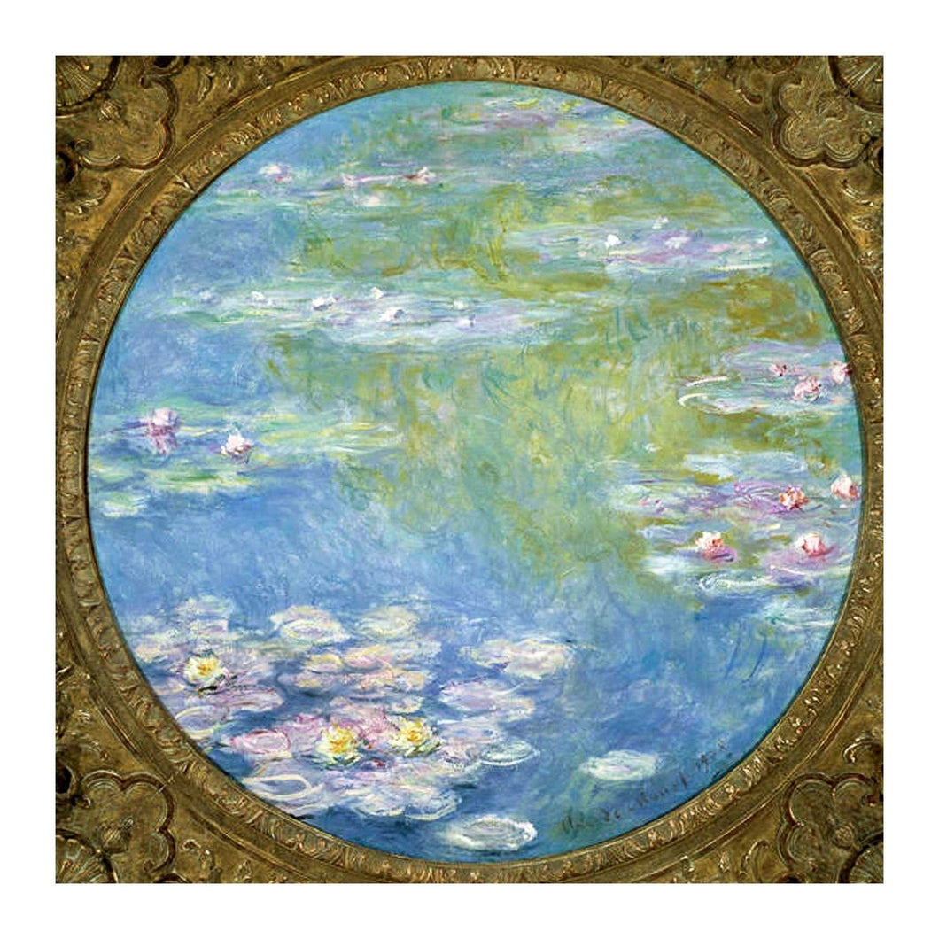 Water Lilies (1908) - egoamo posters