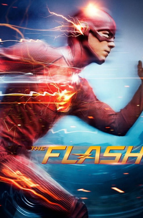 The Flash Series Poster - EgoAmo Posters
