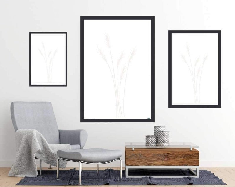 Wheat Grass - Art Poster - egoamo.co.za