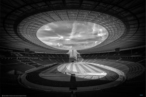 Window To Heaven by Peter Pfeiffer - Sport Stadium Poster - egoamo.co.za