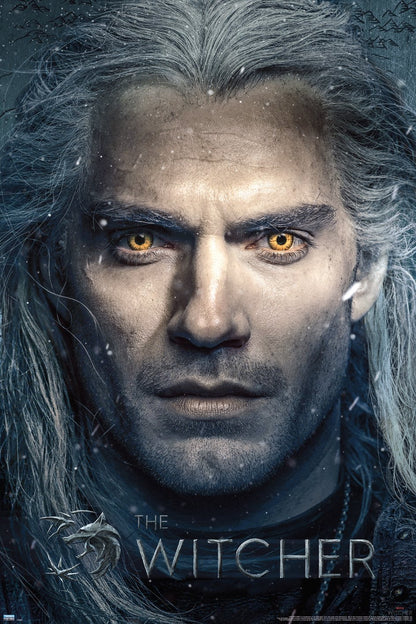 Witcher - Season 2 Close Up Tv Series Poster Egoamo.co.za Poster 