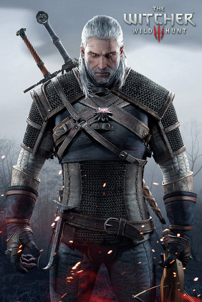 The Witcher 3 - Wild Hunt Poster - egoamo.co.za