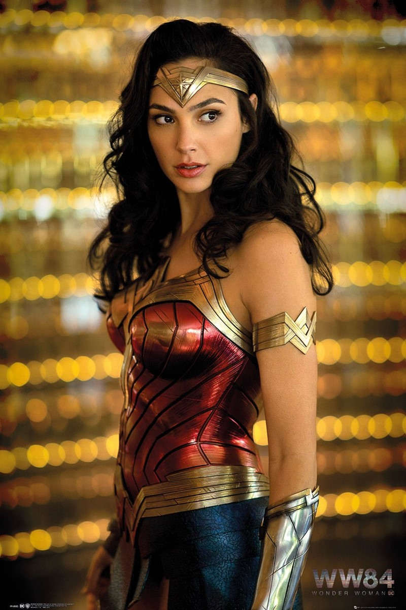 Wonderwo Wonder Woman WW 1984 DC Comics Movie Poster | egoamo.co.za