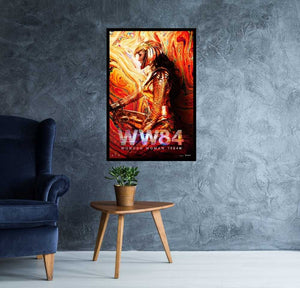 Wonder Woman - WW84 Rainbow Armor Poster egoamo.co.za posters